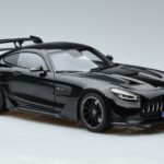 Mercedes AMG GT C190 Black Series Negru Norev 1:18 183900 Metal - image 5 of 7