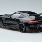 Mercedes AMG GT C190 Black Series Negru Norev 1:18 183900 Metal - image 6 of 7