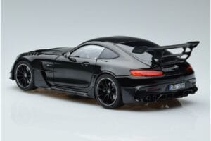 Mercedes AMG GT C190 Black Series Negru Norev 1:18 183900 Metal - imaginea 6 din 7