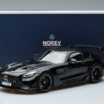 Mercedes AMG GT C190 Black Series Negru Norev 1:18 183900 Metal - image 7 of 7
