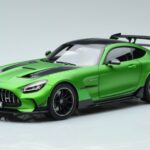 Mercedes AMG GT C190 Black Series Verde Hell Magno Ediție Limitată Norev 1:18 183903 Metal
