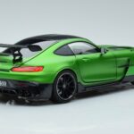 Mercedes AMG GT C190 Black Series Verde Hell Magno Ediție Limitată Norev 1:18 183903 Metal - image 3 of 7