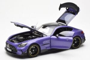 Mercedes AMG GT Black Series Violet Asia Exclusive Norev 1:18 183907 Metal - imaginea 2 din 8