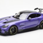 Mercedes AMG GT Black Series Violet Asia Exclusive Norev 1:18