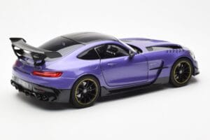 Mercedes AMG GT Black Series Violet Asia Exclusive Norev 1:18 183907 Metal - imaginea 3 din 8