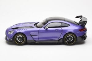 Mercedes AMG GT Black Series Violet Asia Exclusive Norev 1:18 183907 Metal - imaginea 4 din 8