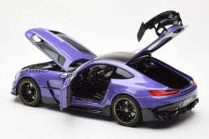Mercedes AMG GT Black Series Violet Asia Exclusive Norev 1:18 183907 Metal - imaginea 5 din 8