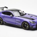 Mercedes AMG GT Black Series Violet Asia Exclusive Norev 1:18 - image 6 of 8