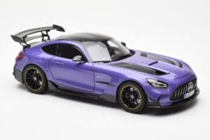 Mercedes AMG GT Black Series Violet Asia Exclusive Norev 1:18 183907 Metal - imaginea 6 din 8
