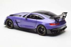 Mercedes AMG GT Black Series Violet Asia Exclusive Norev 1:18 183907 Metal - imaginea 7 din 8