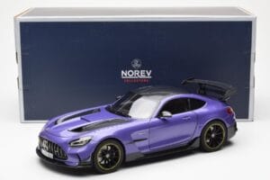 Mercedes AMG GT Black Series Violet Asia Exclusive Norev 1:18 183907 Metal - imaginea 8 din 8