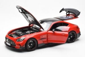Mercedes AMG GT Black Series Roșu Asia Exclusive Norev 1:18 183906 Metal - imaginea 2 din 8