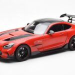 Mercedes AMG GT Black Series Roșu Asia Exclusive Norev 1:18