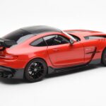 Mercedes AMG GT Black Series Roșu Asia Exclusive Norev 1:18 - image 3 of 8