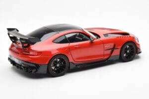 Mercedes AMG GT Black Series Roșu Asia Exclusive Norev 1:18 183906 Metal - imaginea 3 din 8