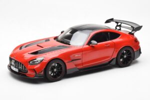 Mercedes AMG GT Black Series Roșu Asia Exclusive Norev 1:18 183906