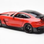 Mercedes AMG GT Black Series Roșu Asia Exclusive Norev 1:18 - image 7 of 8
