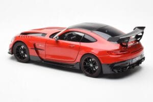 Mercedes AMG GT Black Series Roșu Asia Exclusive Norev 1:18 183906 Metal - imaginea 7 din 8