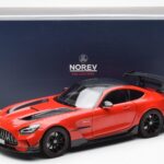 Mercedes AMG GT Black Series Roșu Asia Exclusive Norev 1:18 - image 8 of 8