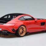 Mercedes AMG GT Prior Design C190 Roșu GT Spirit 1:18 ZM104 Rășină - image 2 of 6