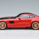 Mercedes AMG GT Prior Design C190 Roșu GT Spirit 1:18 ZM104 Rășină - image 3 of 6