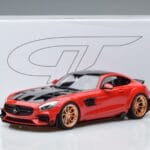 Mercedes AMG GT Prior Design C190 Roșu GT Spirit 1:18 ZM104 Rășină - image 6 of 6