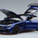 Mercedes AMG GT R C190 Albastru Strălucitor AUTOart 1:18 76334 Metal - image 2 of 7