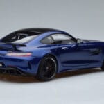 Mercedes AMG GT R C190 Albastru Strălucitor AUTOart 1:18 76334 Metal - image 3 of 7