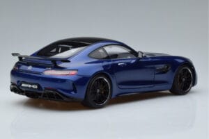 Mercedes AMG GT R C190 Albastru Strălucitor AUTOart 1:18 76334 Metal - imaginea 3 din 7