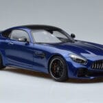 Mercedes AMG GT R C190 Albastru Strălucitor AUTOart 1:18 76334 Metal - image 5 of 7