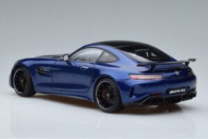 Mercedes AMG GT R C190 Albastru Strălucitor AUTOart 1:18 76334 Metal - imaginea 6 din 7