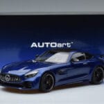 Mercedes AMG GT R C190 Albastru Strălucitor AUTOart 1:18 76334 Metal - image 7 of 7