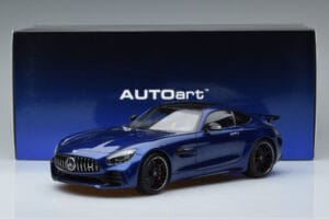 Mercedes AMG GT R C190 Albastru Strălucitor AUTOart 1:18 76334 Metal - imaginea 7 din 7