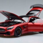 Mercedes AMG GT R C190 Roșu Cardinal AUTOart 1:18 76331 Metal - image 2 of 7