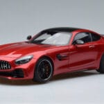 Mercedes AMG GT R C190 Roșu Cardinal AUTOart 1:18 76331 Metal