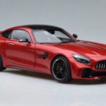 Mercedes AMG GT R C190 Roșu Cardinal AUTOart 1:18 76331 Metal - image 5 of 7