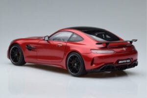 Mercedes AMG GT R C190 Roșu Cardinal AUTOart 1:18 76331 Metal - imaginea 6 din 7