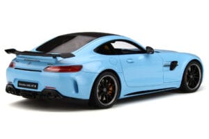 Mercedes AMG GT R China Albastru GT Spirit 1:18 GT787 Rășină - imaginea 2 din 11