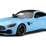 Mercedes AMG GT R China Albastru GT Spirit 1:18 GT787 Rășină