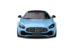 Mercedes AMG GT R China Albastru GT Spirit 1:18 GT787 Rășină - imaginea 3 din 11