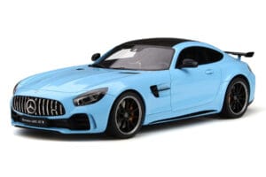 Mercedes AMG GT R China Albastru GT Spirit 1:18 GT787 Rășină