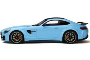 Mercedes AMG GT R China Albastru GT Spirit 1:18 GT787 Rășină - imaginea 5 din 11