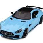 Mercedes AMG GT R China Albastru GT Spirit 1:18 GT787 Rășină - image 6 of 11