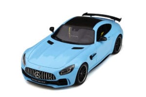 Mercedes AMG GT R China Albastru GT Spirit 1:18 GT787 Rășină - imaginea 6 din 11