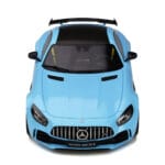 Mercedes AMG GT R China Albastru GT Spirit 1:18 GT787 Rășină - image 8 of 11