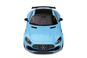 Mercedes AMG GT R China Albastru GT Spirit 1:18 GT787 Rășină - imaginea 8 din 11