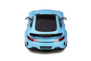 Mercedes AMG GT R China Albastru GT Spirit 1:18 GT787 Rășină - imaginea 9 din 11