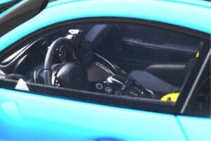 Mercedes AMG GT R China Albastru GT Spirit 1:18 GT787 Rășină - imaginea 10 din 11