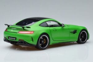 Mercedes AMG GT-R C190 Green Hell Magno Norev 1:18 B66960416 Metal - imaginea 3 din 7