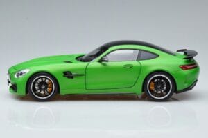 Mercedes AMG GT-R C190 Green Hell Magno Norev 1:18 B66960416 Metal - imaginea 4 din 7